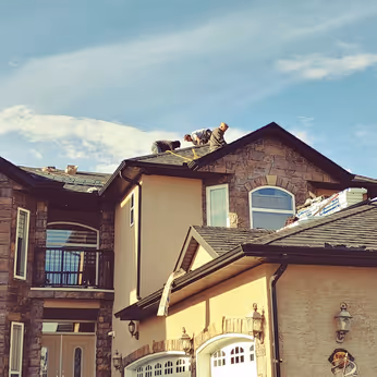 large house