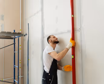 drywalling