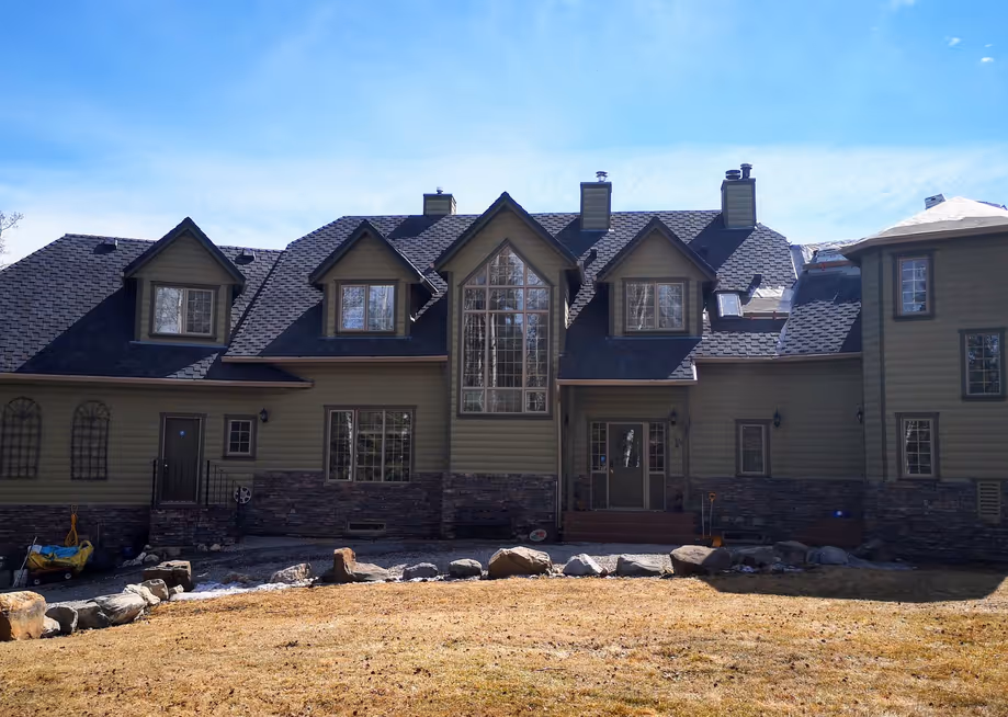 large house